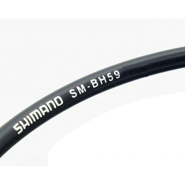 Dây dầu Shimano BH-59 Disc Hose MTB, Black (Dây cắt 1m) - Ảnh 1