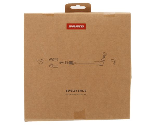 Dây dầu Sram Hose Kit 00.5318.040.000 AM DB HYD HOSE 2000MM BEVELED BANJO - Ảnh 2