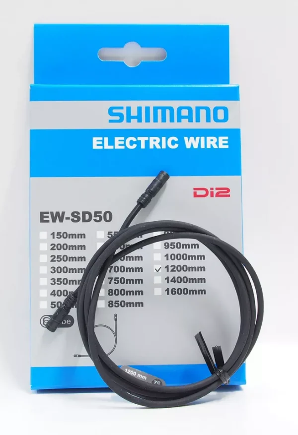 Dây điện Shimano 11s DI2 EW-SD50, độ dài 150-1400mm - Ảnh 2