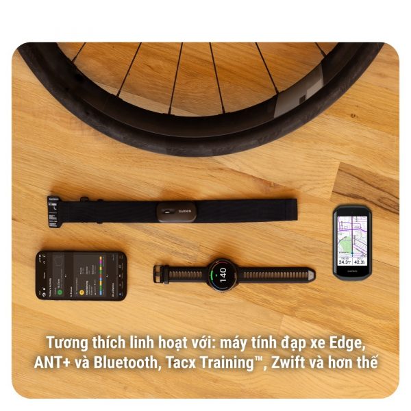 Dây đo nhịp tim Garmin HRM 200 - Ảnh 5