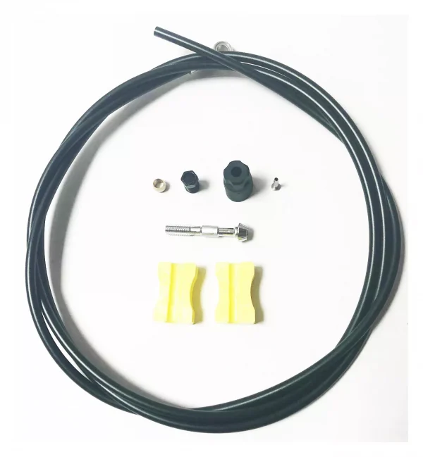 Shimano SM-BH90-SB Disc Hose Black 1000mm / 1700mm for MTB - Ảnh 4