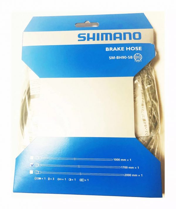 Shimano SM-BH90-SB Disc Hose Black 1000mm / 1700mm for MTB - Ảnh 6