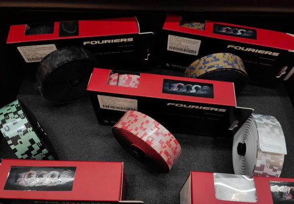 Dây quấn Fouriers BP-S006-DS30 Handlebar Tape - Ảnh 2