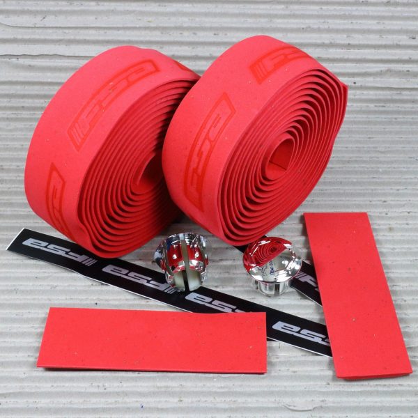 Dây quấn ghi đông FSA Ultragel Cork Grips Bar Tape - Ảnh 2