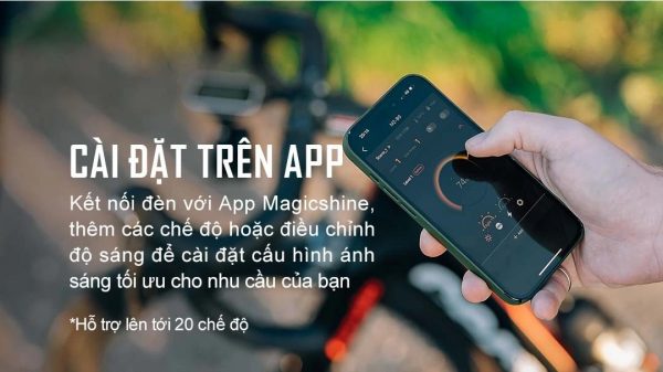 Đèn trước xe đạp MAGICSHINE EVO 1700 - Ảnh 10