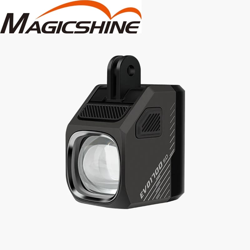 Den-Evo1700SD-1.jpg Đèn trước xe đạp có thể kết nối Shimano DI2, hiệu Magicshine Evo1700SD - Ảnh 1