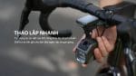 Đèn trước xe đạp có thể kết nối Shimano DI2, hiệu Magicshine Evo1700SD - Ảnh 8