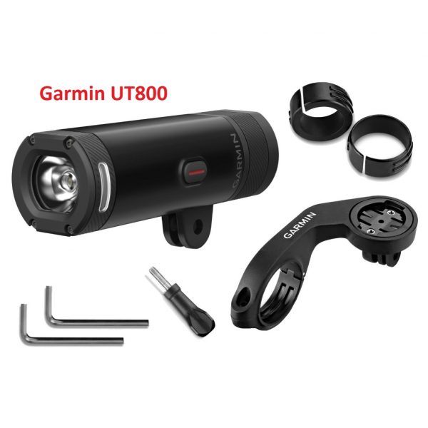 Đèn xe đạp hiệu Garmin Varia™ UT800 Headlight, hàng chính hãng Garmin - Ảnh 1