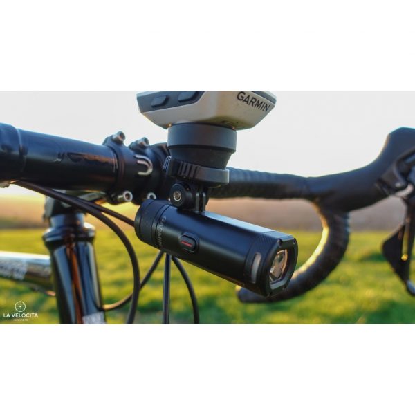 Đèn xe đạp hiệu Garmin Varia™ UT800 Headlight, hàng chính hãng Garmin - Ảnh 8