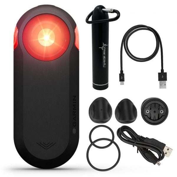 Đèn sau xe đạp hiệu Garmin Varia RTL515 Radar Tail Light , hàng chính hãng Garmin - Ảnh 1