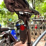Đèn sau xe đạp hiệu Garmin Varia RTL515 Radar Tail Light , hàng chính hãng Garmin - Ảnh 2