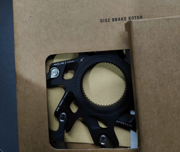 Dĩa thắng Sram E1 Disc Rotor Center Lock Paceline - Ảnh 2