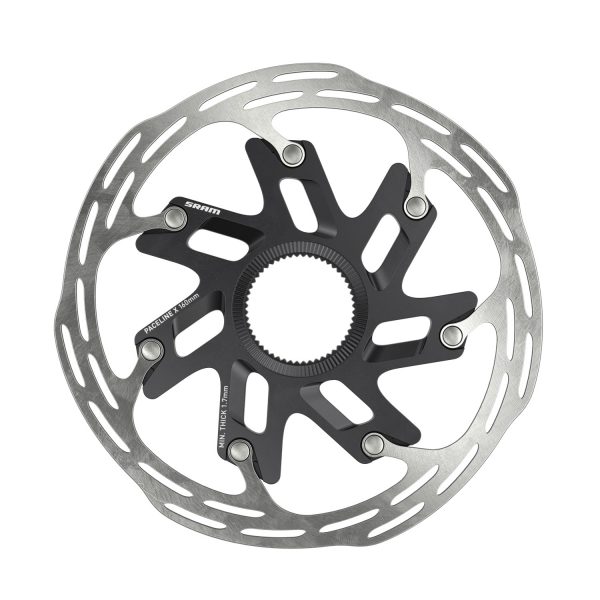 Dĩa thắng Sram E1 Disc Rotor Center Lock Paceline - Ảnh 3