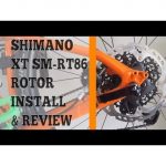 Dĩa thắng Shimano SM-RT86 XT Ice Tec 6-bolt Disc Rotor. E-Bike Rated. Deore XT. 160mm, 180mm 203mm - Ảnh 2