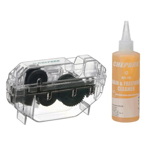 Dụng cụ rửa sên Chepark Chain Cleant Kit TIL-110G - Ảnh 1
