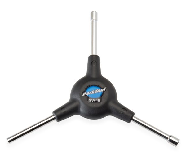 Dụng cụ rút căm âm Parktool SW-15 3 Way - Ảnh 1