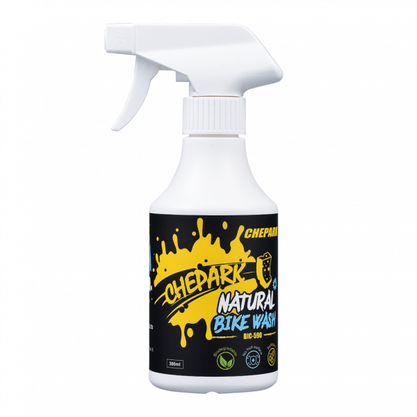 Dung dịch vệ sinh xe đạp hiệu Chepark Natural Bike Wash BIC-590/L/GL - Ảnh 2