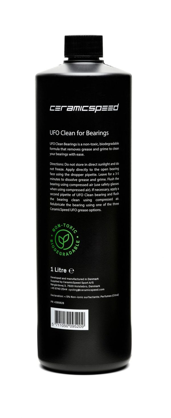 Dung dịch vệ sinh bạc đạn Ceramic Speed UFO Bearing Cleaner 100ml / 1 Lít - Ảnh 5