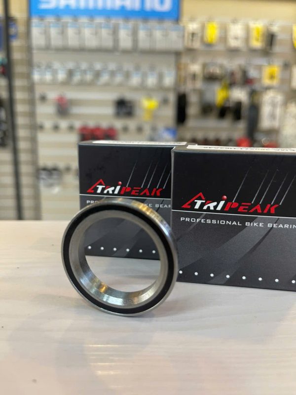 (HS-076) 38x27.1x6.3mm, 36°/45° Tripeak Bạc đạn chén cổ Headset Steel Bearing - Ảnh 4