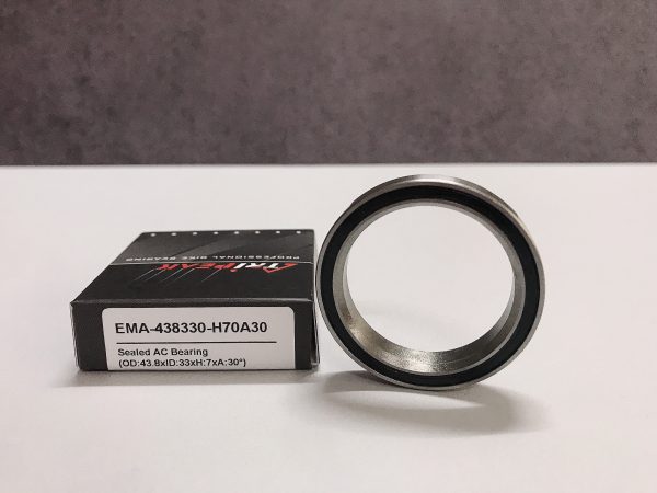 (HS-051) 43.8x33x7mm, 30°/45° Bạc đạn chén cổ TRIPEAK Headset Steel Bearing - Ảnh 2