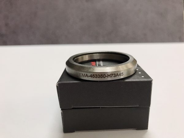 (HS-052) 45.3x35 x7.3mm, 45°/45° Bạc đạn chén cổ TRIPEAK Headset Steel Bearing - Ảnh 2