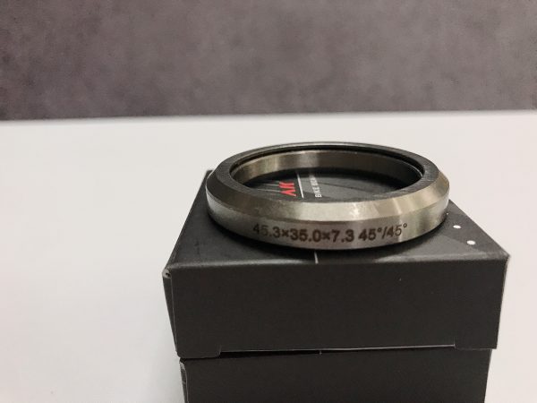 (HS-052) 45.3x35 x7.3mm, 45°/45° Bạc đạn chén cổ TRIPEAK Headset Steel Bearing - Ảnh 3