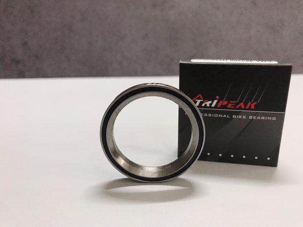 (HS-052) 45.3x35 x7.3mm, 45°/45° Bạc đạn chén cổ TRIPEAK Headset Steel Bearing - Ảnh 1
