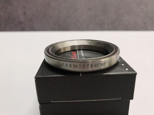 (HS-053) 46.8x34.1x7mm, 45°/45° Bạc đạn chén cổ TRIPEAK Headset Steel Bearing - Ảnh 2