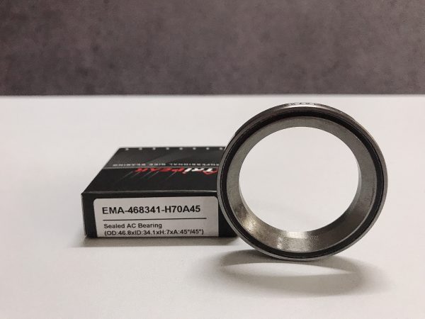 (HS-053) 46.8x34.1x7mm, 45°/45° Bạc đạn chén cổ TRIPEAK Headset Steel Bearing - Ảnh 1