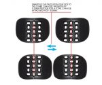 Bộ pát và đệm cho tay nghĩ hiệu Profile Design RACE+ ARMREST KIT / Ergo Armrest Kit / Ergo+ Armrest Kit - Ảnh 22