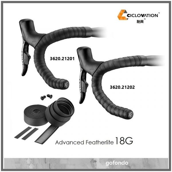 Dây quấn ghidong xe đạp hiệu Ciclovation Featherlite - Ảnh 1