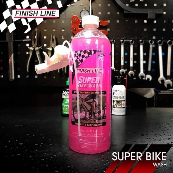 Dung dịch vệ sinh, nước tẩy rửa xe đạp hiệu Finishline Super Bike Wash™, thương hiệu USA - Ảnh 3