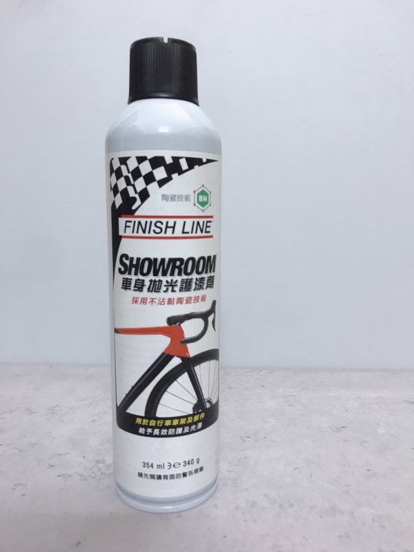 Chai xịt bóng Finish Line Showroom Polish - Ảnh 2
