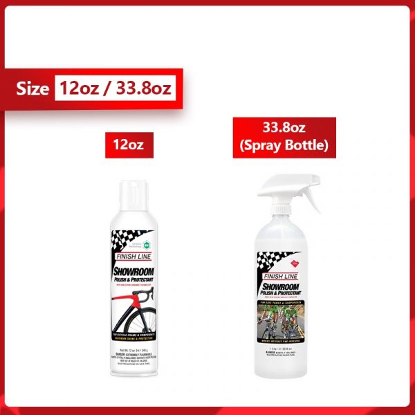 Chai xịt bóng Finish Line Showroom Polish - Ảnh 1