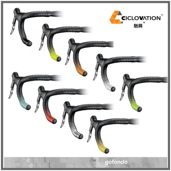 Dây quấn ghi đông xe đạp hiệu Ciclovation Leather Touch - Fusion Series - Ảnh 11