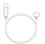 Dây sạc Power cho Giant Power Halo Charging Cable - Ảnh 2