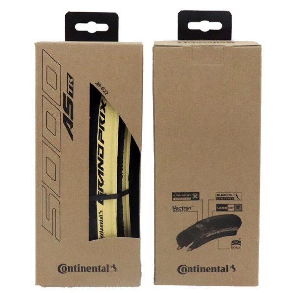 1 cái vỏ/lốp xe đạp Continental GrandPrix GP5000ASTR Tubuless/Hookless, dành cho vành bánh không ruột - Ảnh 1