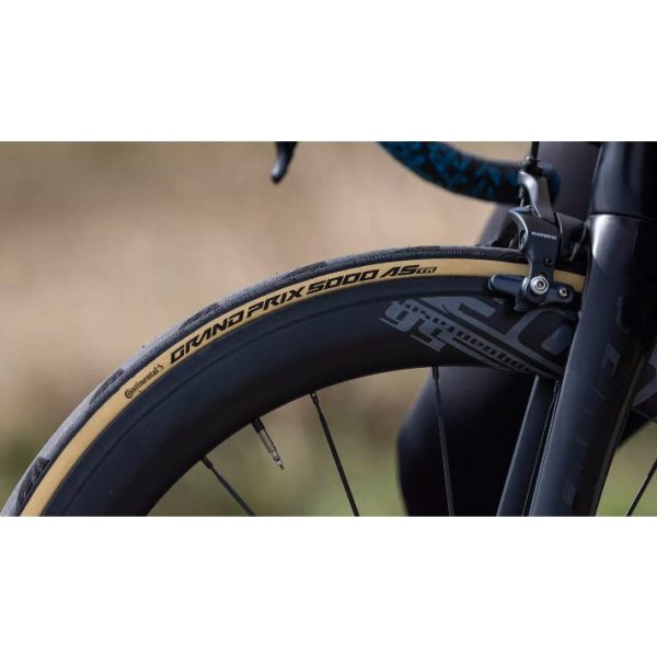 1 cái vỏ/lốp xe đạp Continental GrandPrix GP5000ASTR Tubuless/Hookless, dành cho vành bánh không ruột - Ảnh 3