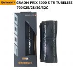 1 cái Vỏ/lốp xe đạp Continental Grand Prix GP5000STR Tubuless/Hookless and Tire, dành cho vành bánh không ruột.