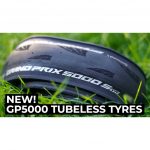 1 cái Vỏ/lốp xe đạp Continental Grand Prix GP5000STR Tubuless/Hookless and Tire, dành cho vành bánh không ruột. - Ảnh 12
