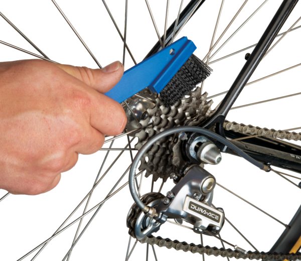 (Tool GSC-1) Parktool bàn chải, chổi vệ sinh líp xe GearClean™ Brush GSC1 - Ảnh 4