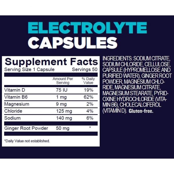 Viên Điện Giải GU Roctane Electrolyte-hàng chính hãng - Ảnh 2