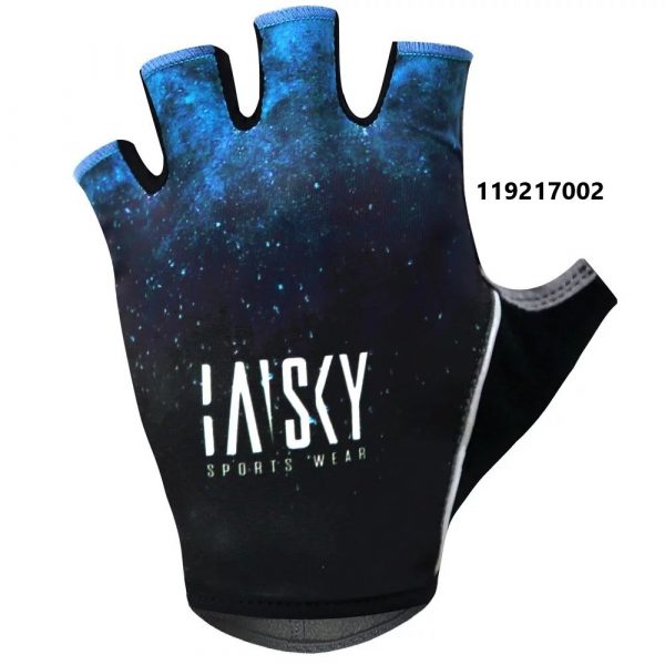 Găng tay đạp xe Baisky Half-Finger, màu Mirage Blue - Ảnh 1