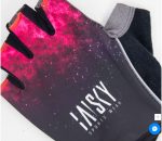 Găng tay đạp xe Baisky Half-Finger, màu Mirage Pink - Ảnh 2