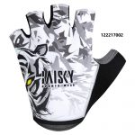 Găng tay đạp xe Baisky Half-Finger, màu Tiger2022 White