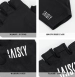 Găng tay đạp xe Baisky Half-Finger, màu Back Black II - Ảnh 3