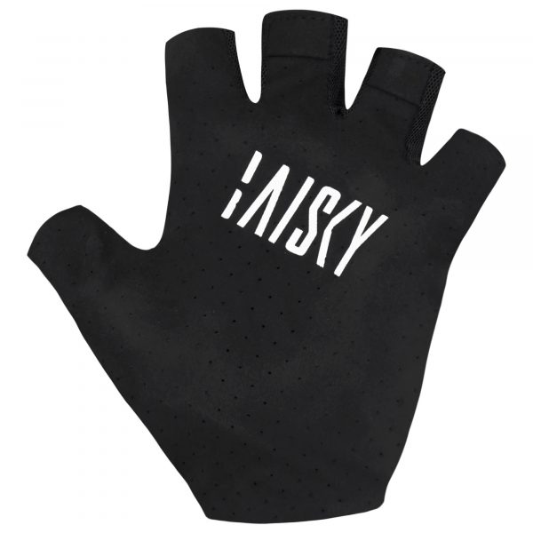 Găng tay đạp xe Baisky Half-Finger, màu Back White - Ảnh 2