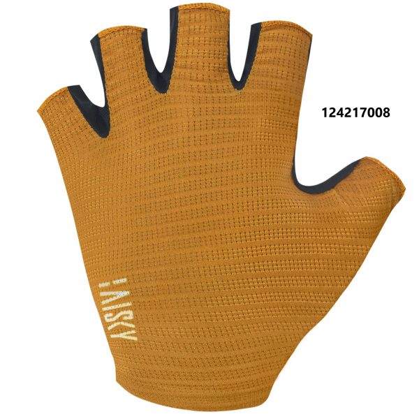 Găng tay đạp xe Baisky Half-Finger, màu PURITY Yellow - Ảnh 1