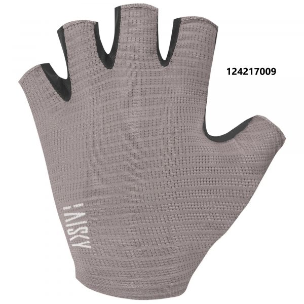 Găng tay đạp xe Baisky Half-Finger, màu PURITY Gray Purple - Ảnh 1