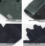 Găng tay đạp xe Baisky Half-Finger, màu PURITY Dark Gray - Ảnh 3